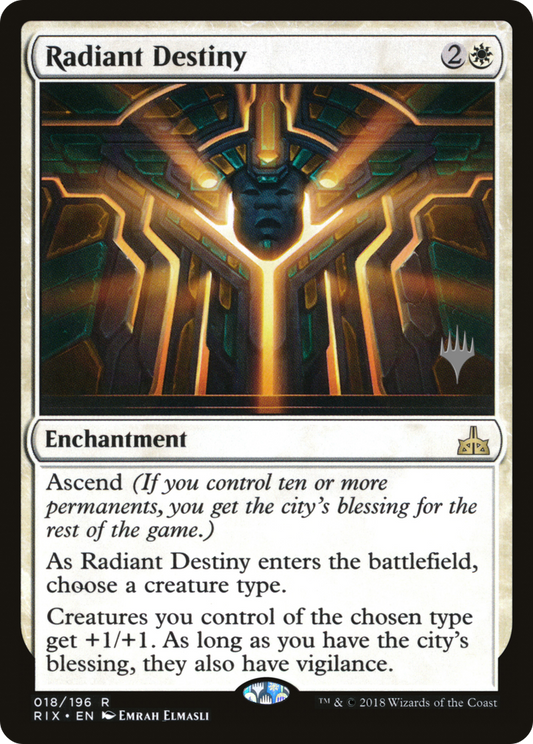 Radiant Destiny (PPM20-18P) (Foil)