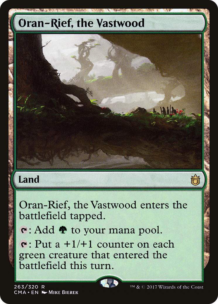 Oran-Rief, the Vastwood (CMA-263)