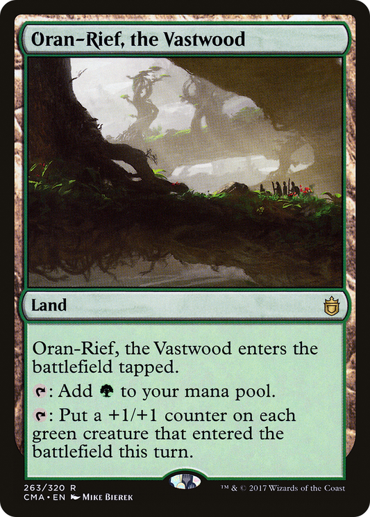 Oran-Rief, the Vastwood (CMA-263)