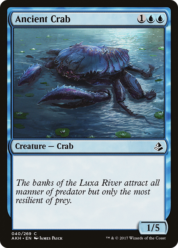 Ancient Crab (AKH-040)