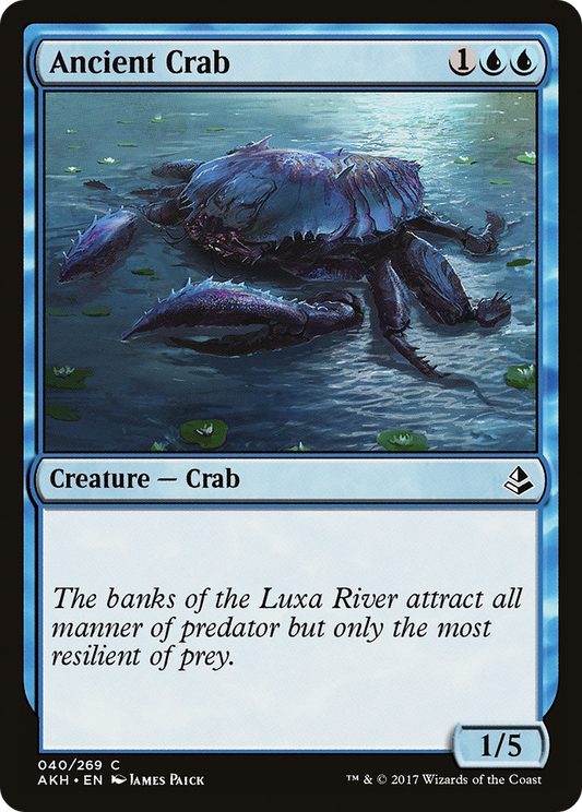Ancient Crab (AKH-040)