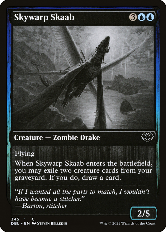 Skywarp Skaab (DBL-345) (Foil)