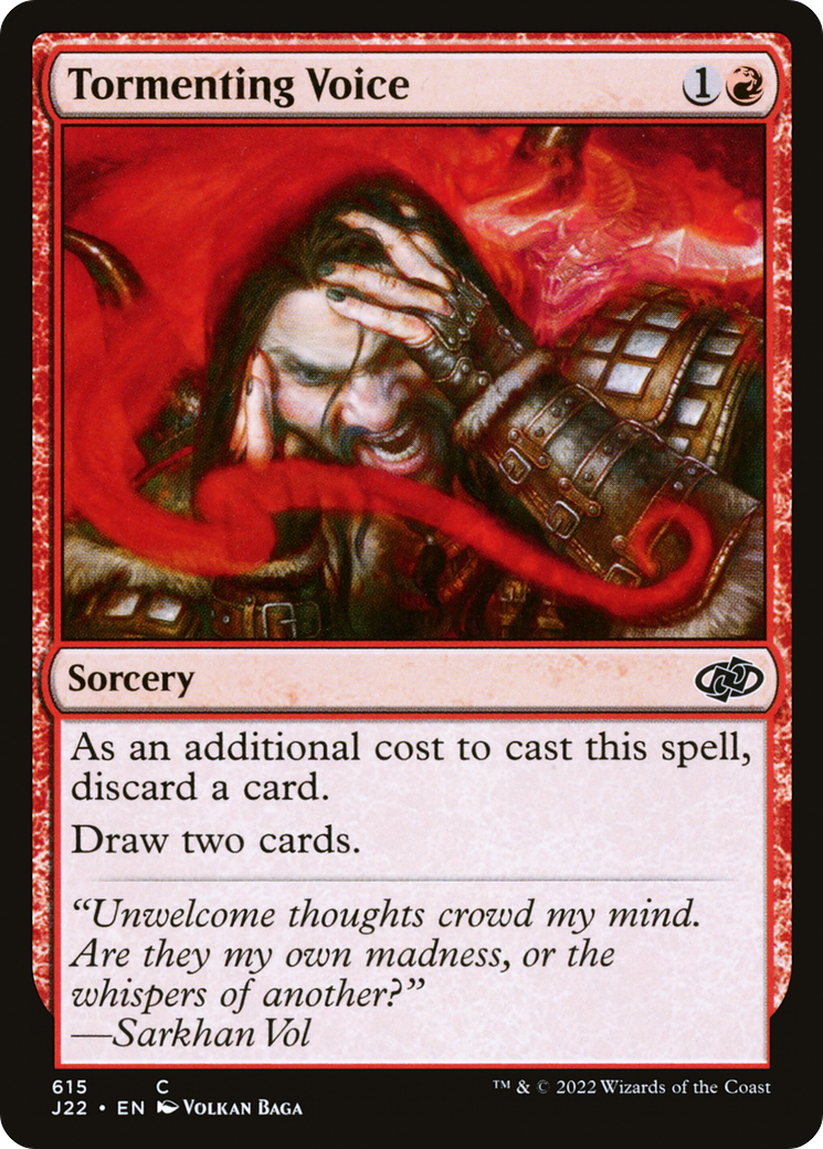 Tormenting Voice (J22-615)