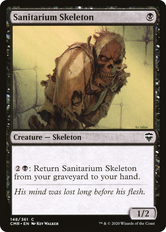 Sanitarium Skeleton (CMR-148) (Foil)