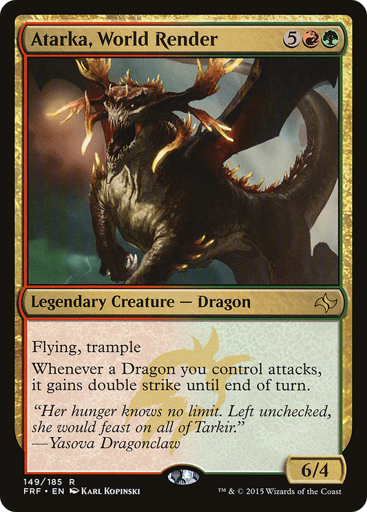 Atarka, World Render (FRF-149) (Foil)