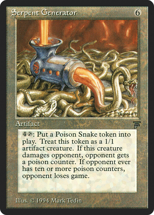 Serpent Generator (LEG-295)