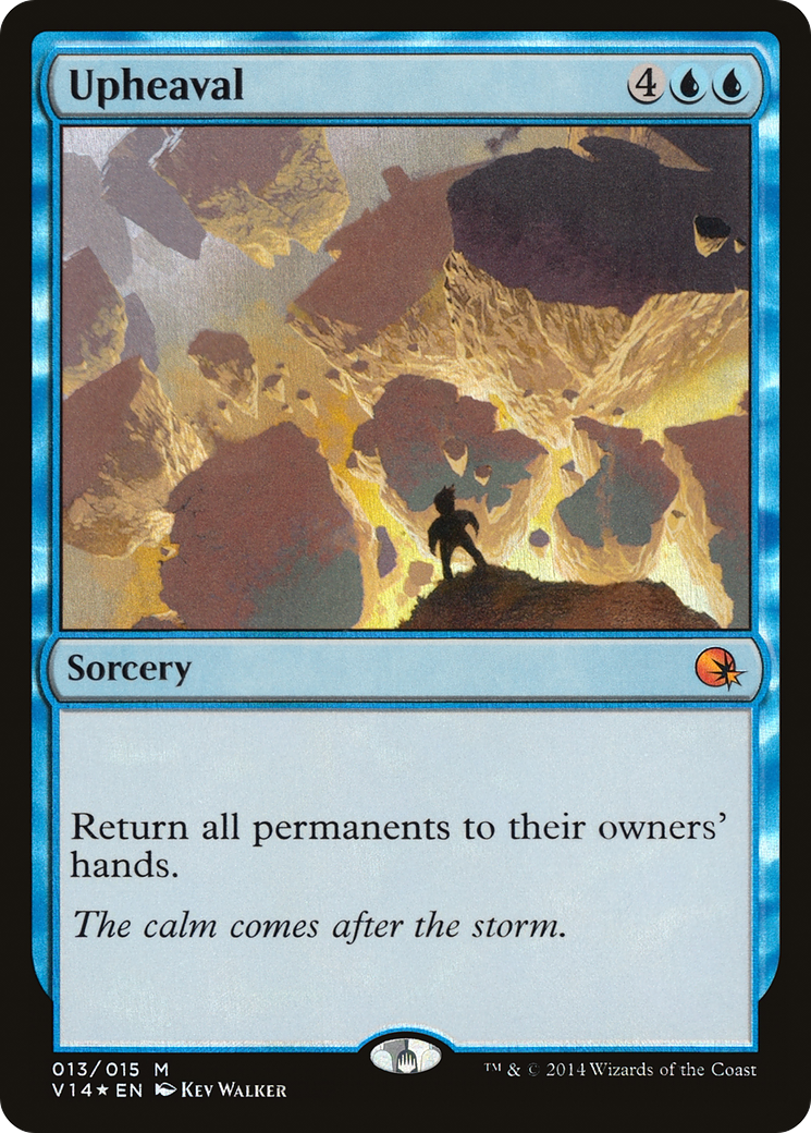 Upheaval (V14-013) (Foil)