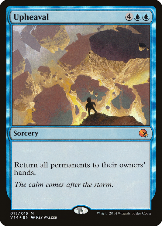 Upheaval (V14-013) (Foil)