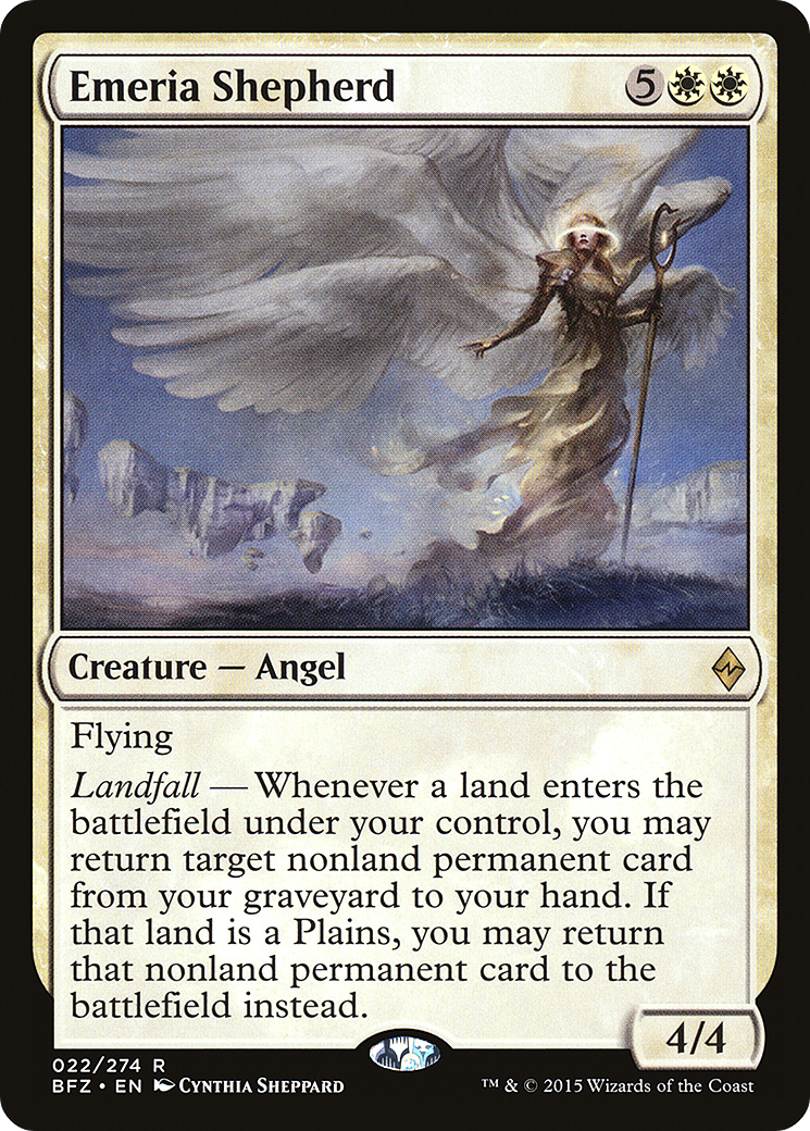 Emeria Shepherd (BFZ-022) (Foil)