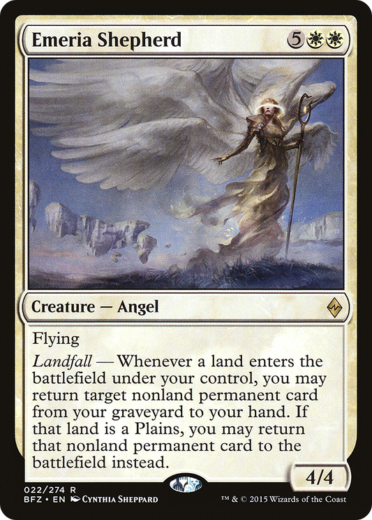 Emeria Shepherd (BFZ-022) (Foil)
