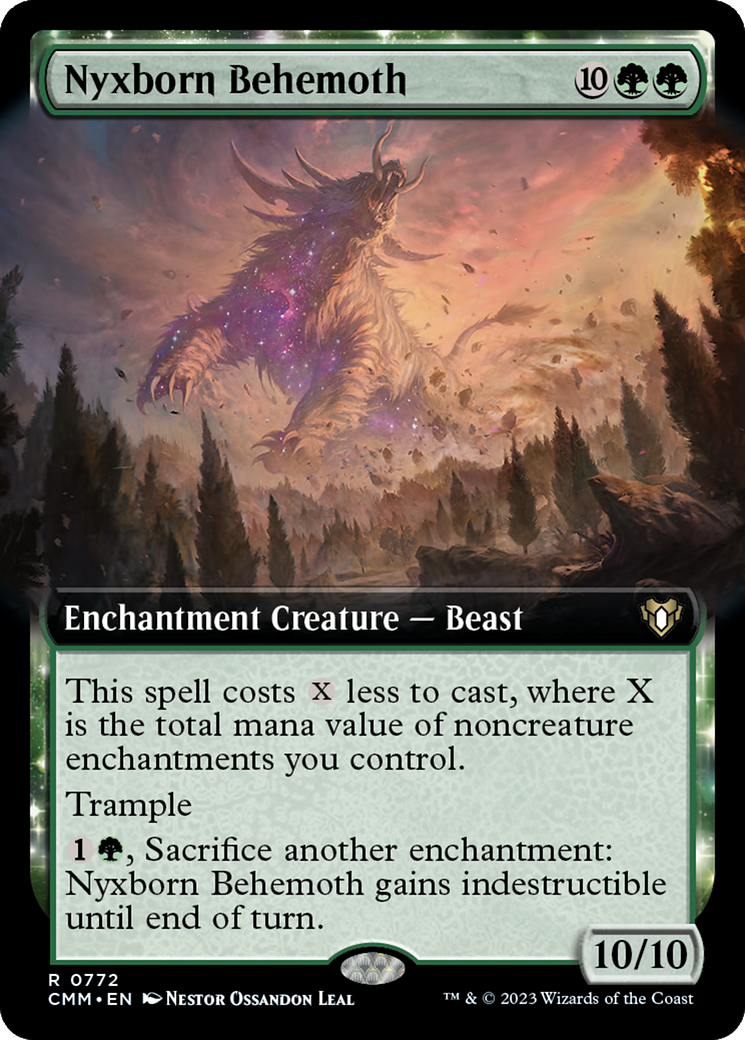 Nyxborn Behemoth (CMM-772) (Extended Art)