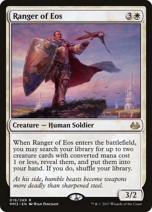 Ranger of Eos (MM3-019)