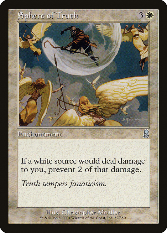 Sphere of Truth (ODY-052) (Foil)
