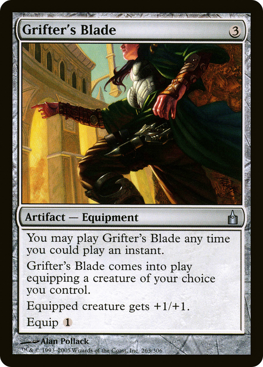 Grifter's Blade (RAV-263) (Foil)