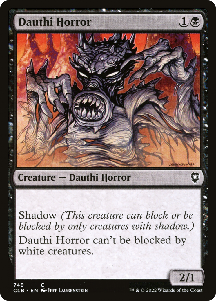 Dauthi Horror (CLB-748)