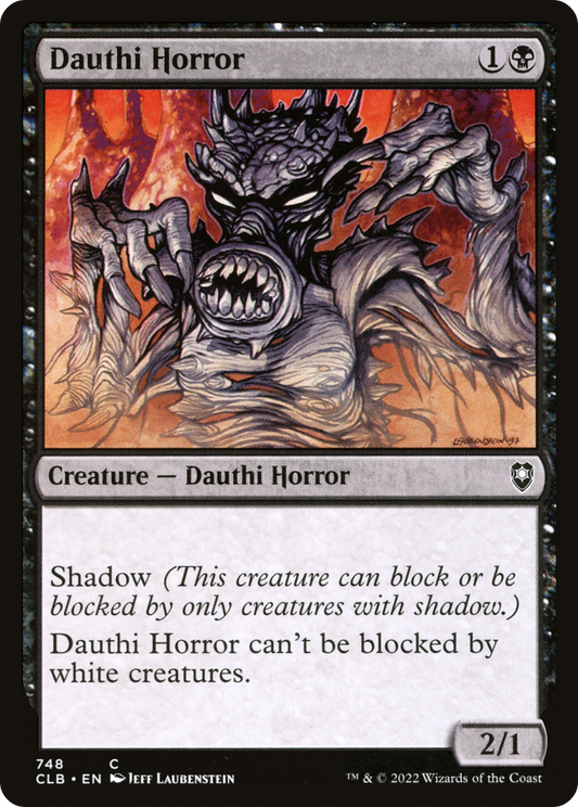 Dauthi Horror (CLB-748)