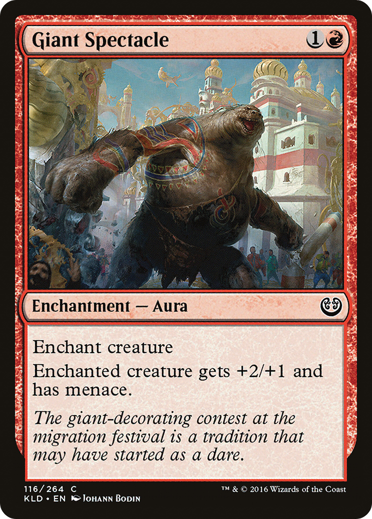 Giant Spectacle (KLD-116) (Foil)