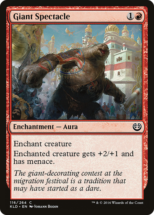 Giant Spectacle (KLD-116) (Foil)