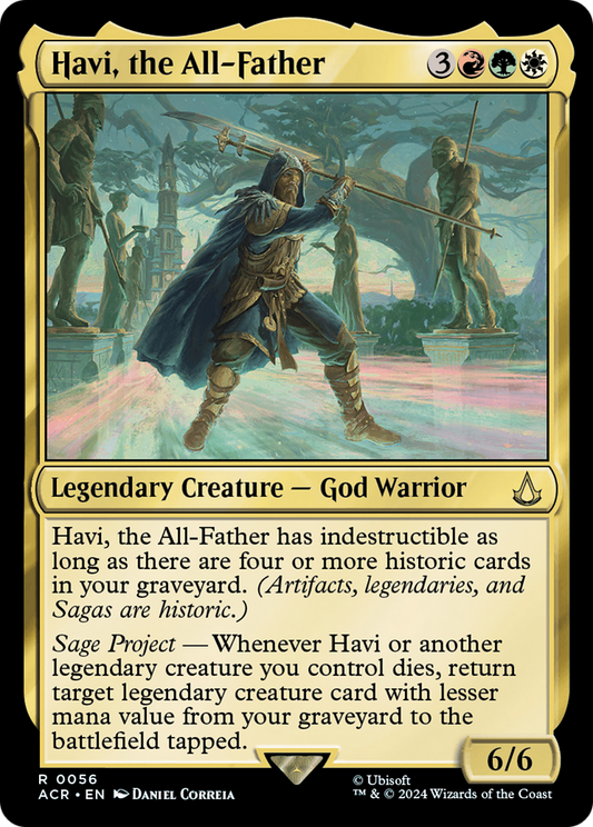 Havi, the All-Father (ACR-056)