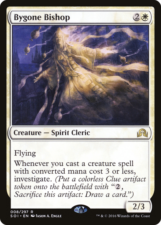 Bygone Bishop (SOI-008) (Foil)