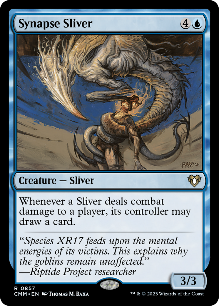 Synapse Sliver (CMM-857)