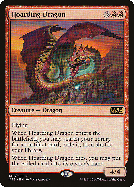 Hoarding Dragon (M15-149)