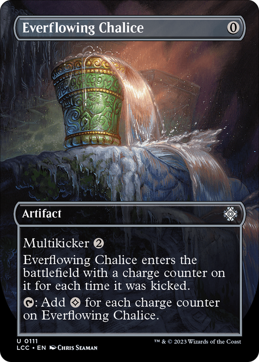 Everflowing Chalice (LCC-111) (Borderless) (Foil)