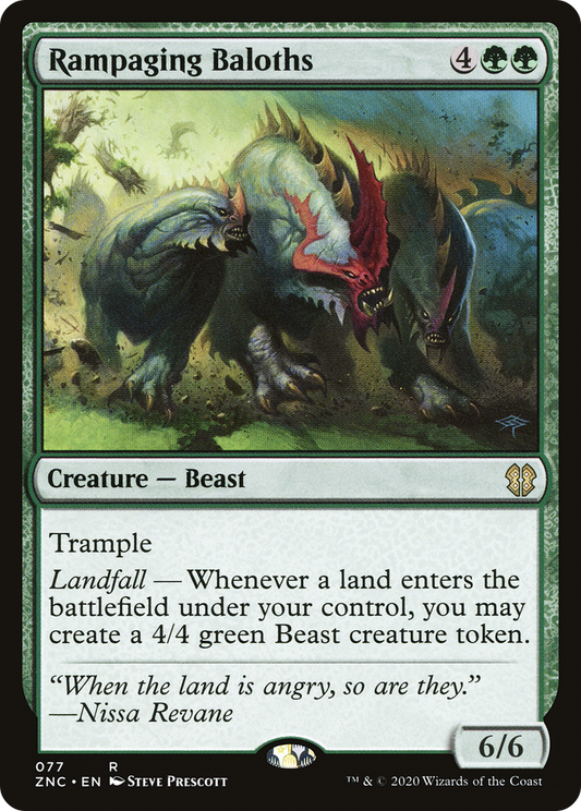 Rampaging Baloths (ZNC-077)