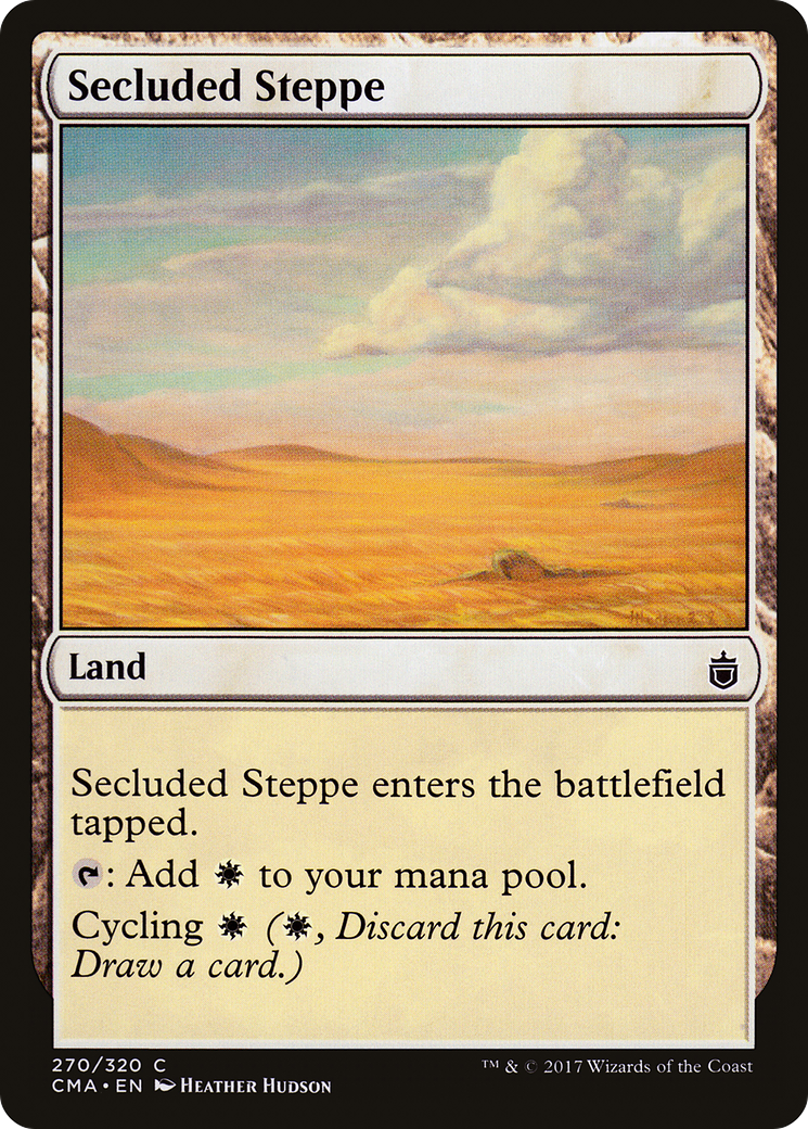 Secluded Steppe (CMA-270)