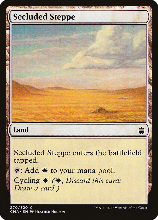 Secluded Steppe (CMA-270)