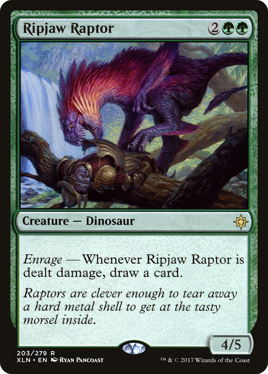 Ripjaw Raptor (XLN-203) (Foil)