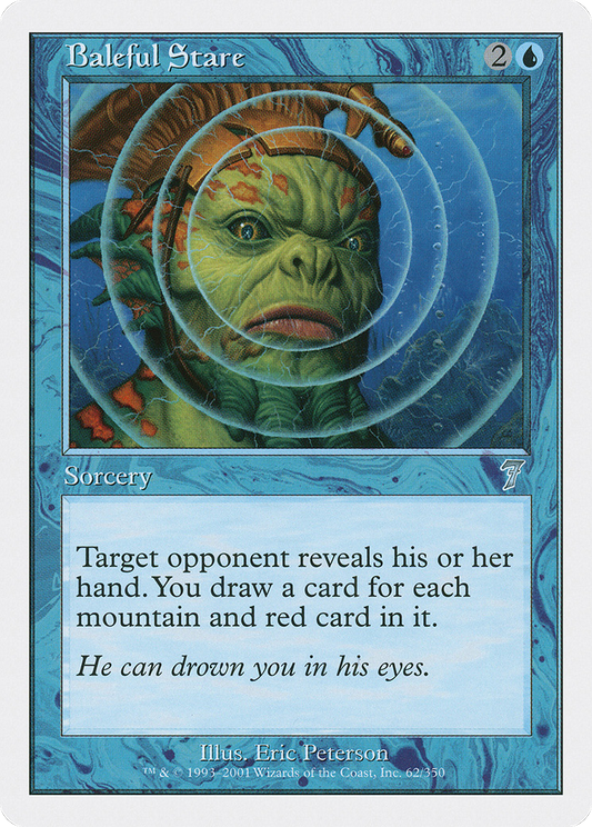 Baleful Stare (7ED-062)