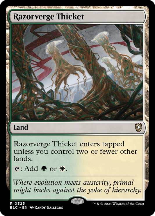 Razorverge Thicket (BLC-325)