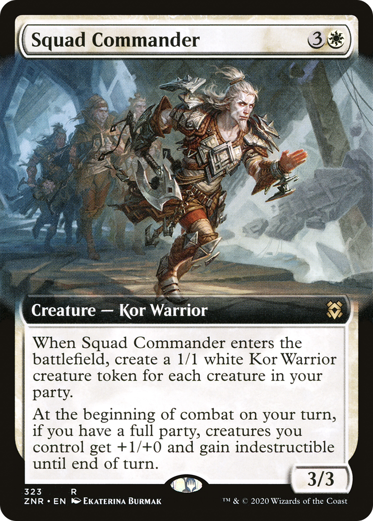 Squad Commander (ZNR-323) (Extended Art)