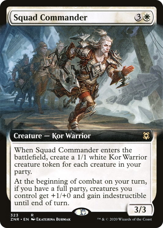 Squad Commander (ZNR-323) (Extended Art)