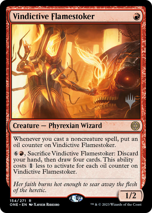 Vindictive Flamestoker (PPONE-154P)