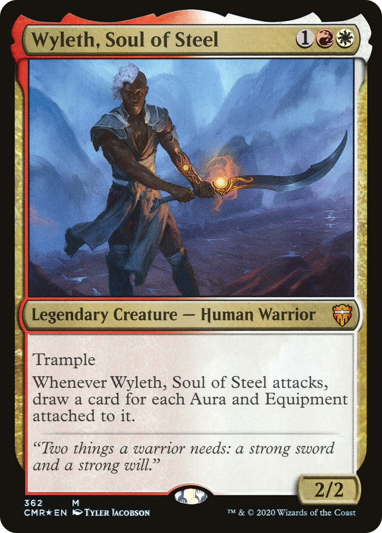 Wyleth, Soul of Steel (CMR-362) (Foil)