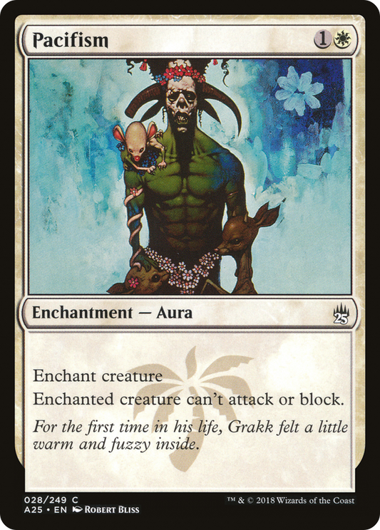 Pacifism (A25-028)