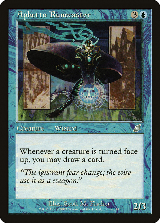 Aphetto Runecaster (SCG-028)
