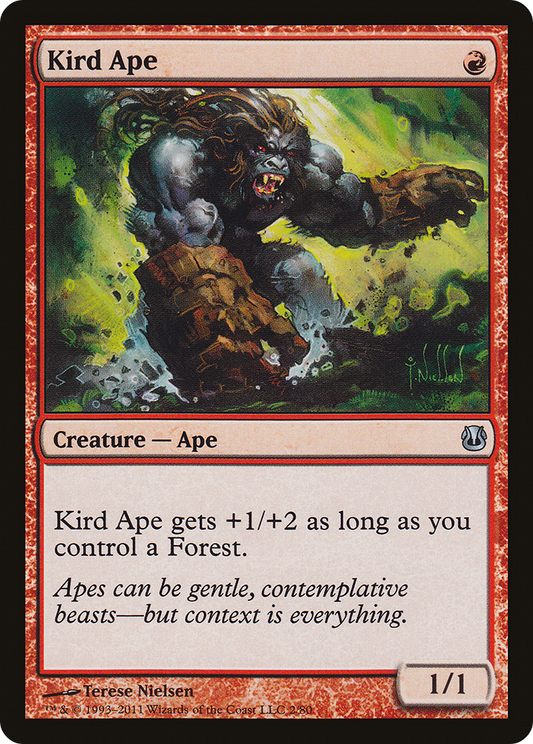 Kird Ape (DDH-002)
