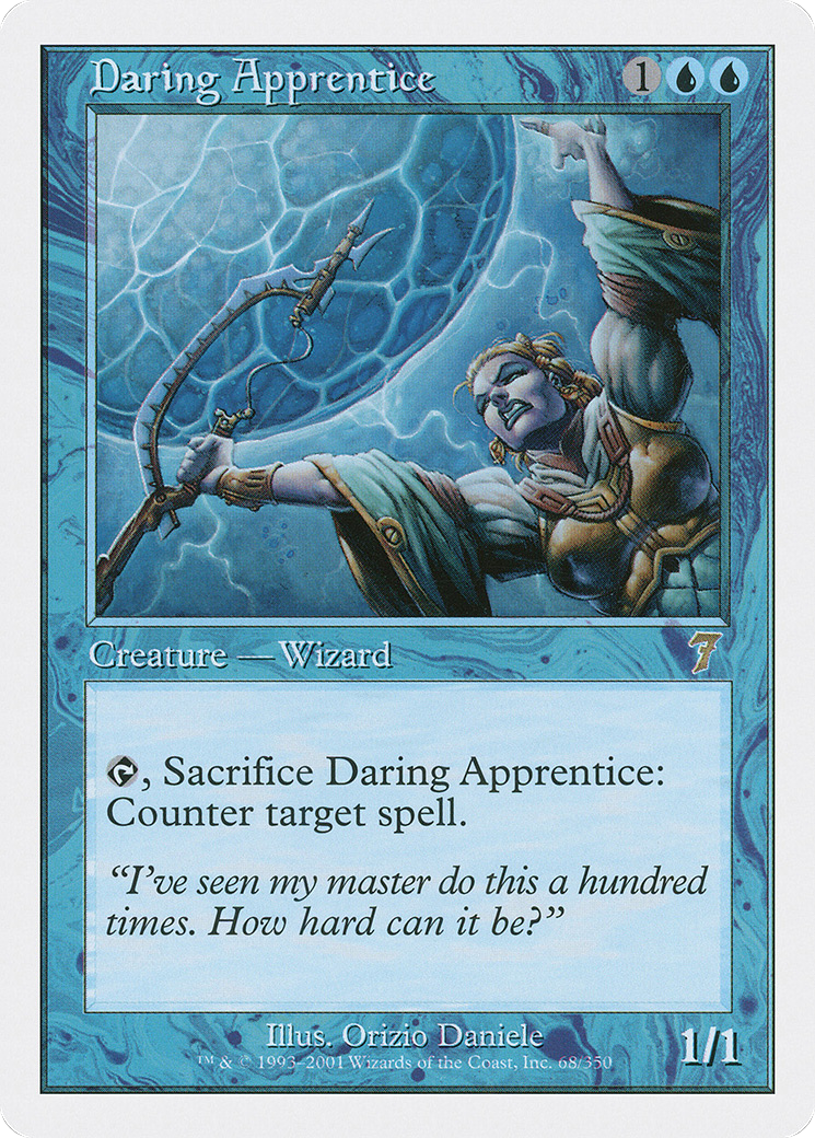 Daring Apprentice (7ED-068)