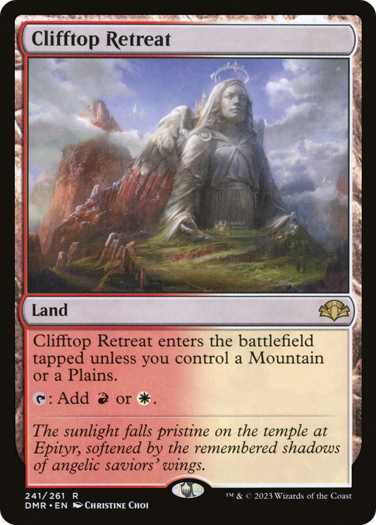 Clifftop Retreat (DMR-241)