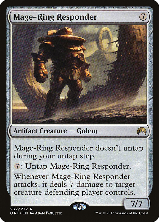 Mage-Ring Responder (ORI-232) (Foil)