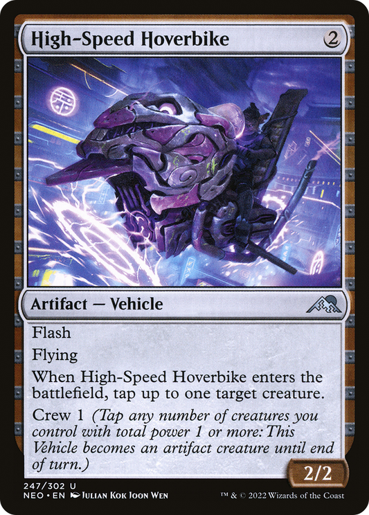 High-Speed Hoverbike (NEO-247)