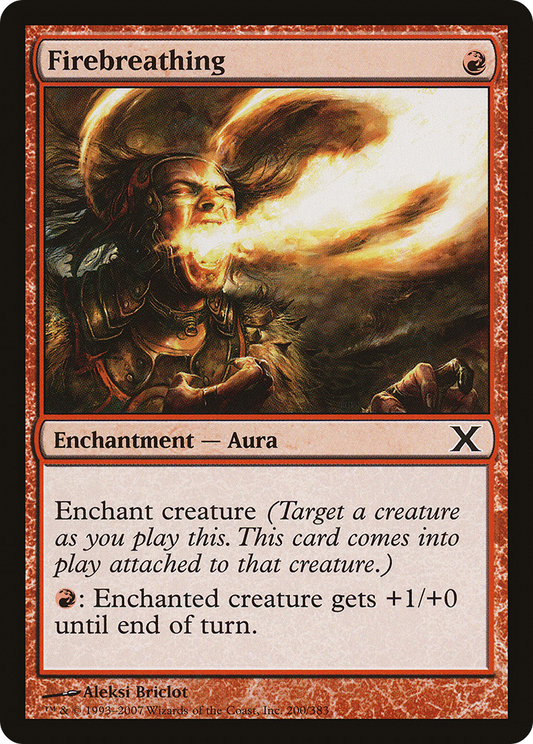 Firebreathing (10E-200)