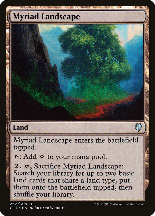 Myriad Landscape (C17-262)