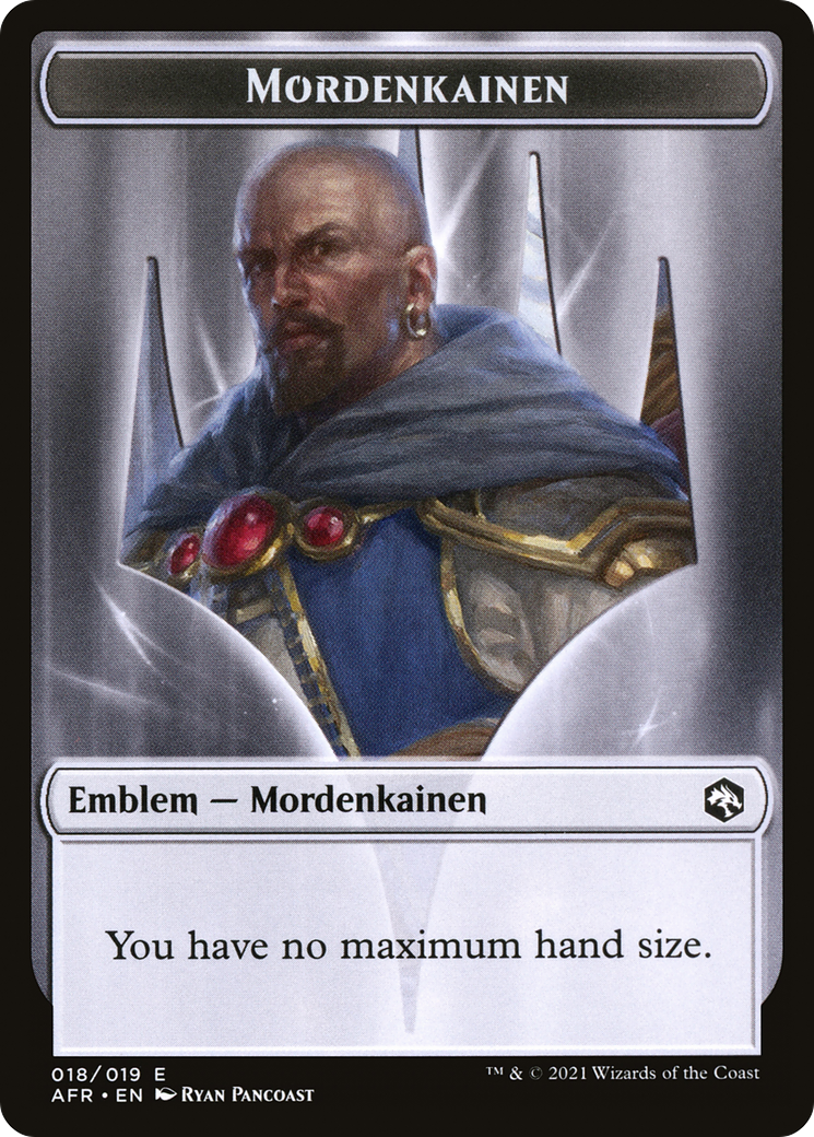 Mordenkainen Emblem (TAFR-018)