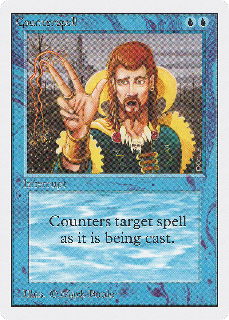 Counterspell (2ED-055)