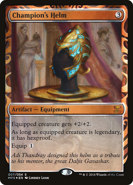 Champion's Helm (MPS-007) (Foil)
