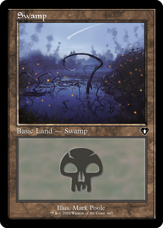 Swamp (CMM-445) (Foil)